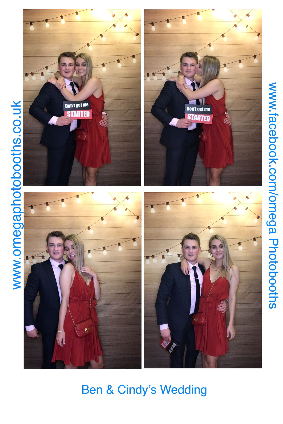 Cindy and Ben's Weddiong | View more photos from the event at gallery.omegaphotobooths.co.uk/u/Omega-Photobooths/Cindy-and-Bens-Weddiong